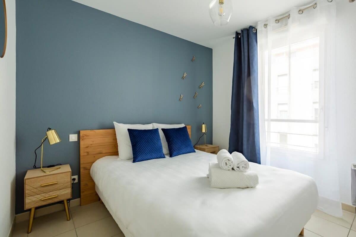 Le Sevigne - Cosy Et Calme - Balcon Et Parking Apartment เซซง เซวินเญ ภายนอก รูปภาพ