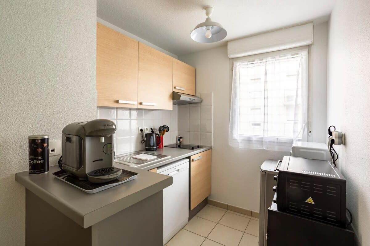 Le Sevigne - Cosy Et Calme - Balcon Et Parking Apartment เซซง เซวินเญ ภายนอก รูปภาพ
