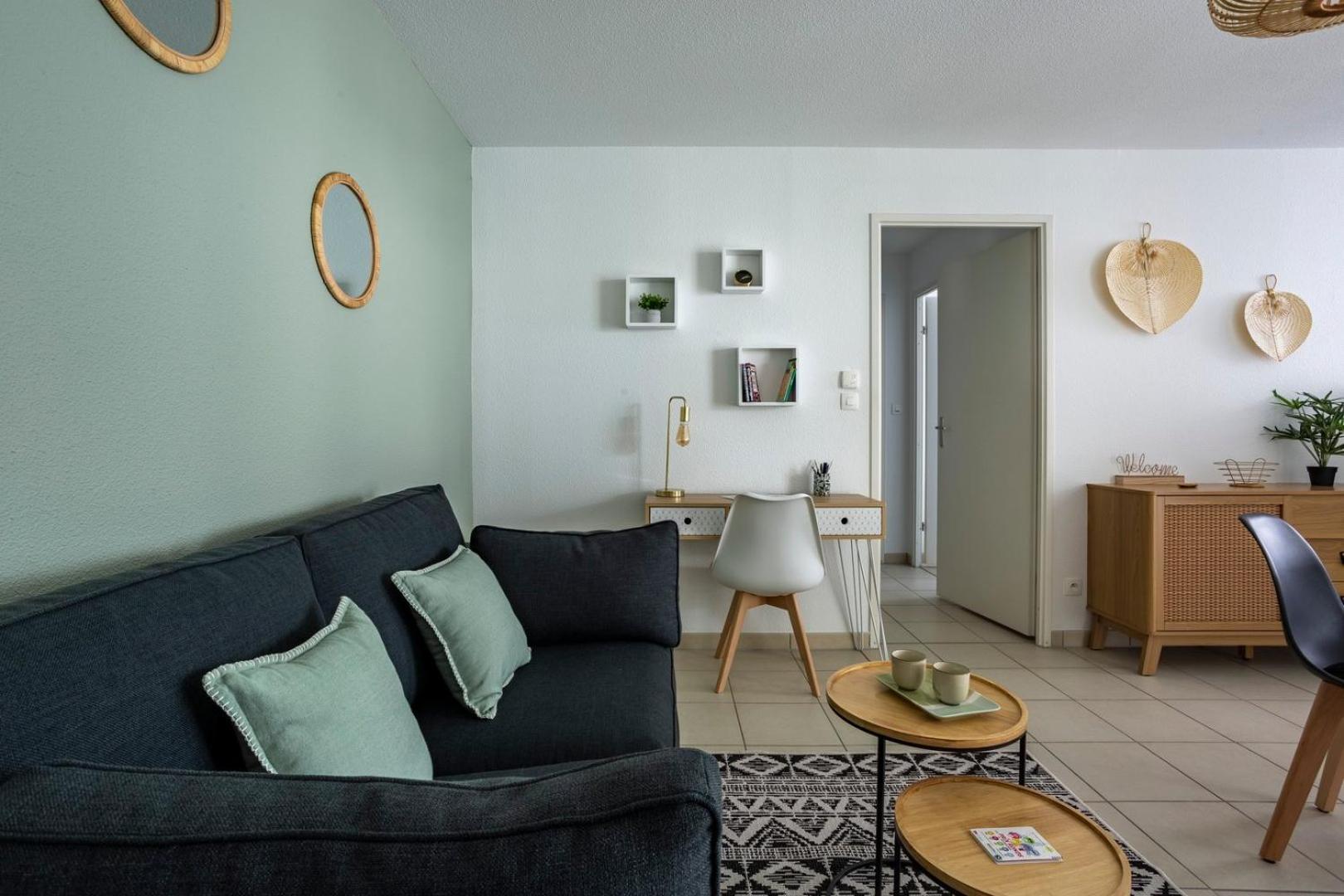 Le Sevigne - Cosy Et Calme - Balcon Et Parking Apartment เซซง เซวินเญ ภายนอก รูปภาพ
